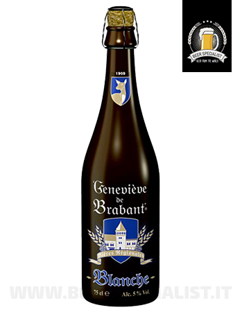 GENEVIEVE DE BRABANT "BLANCHE" 75cl.